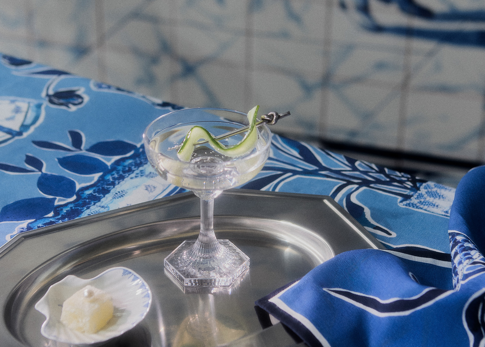 Aurora Coupe Champagne glass